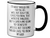 Funny BFF Gifts - I'd Walk Through Fire for You BFF Gag Coffee Mug