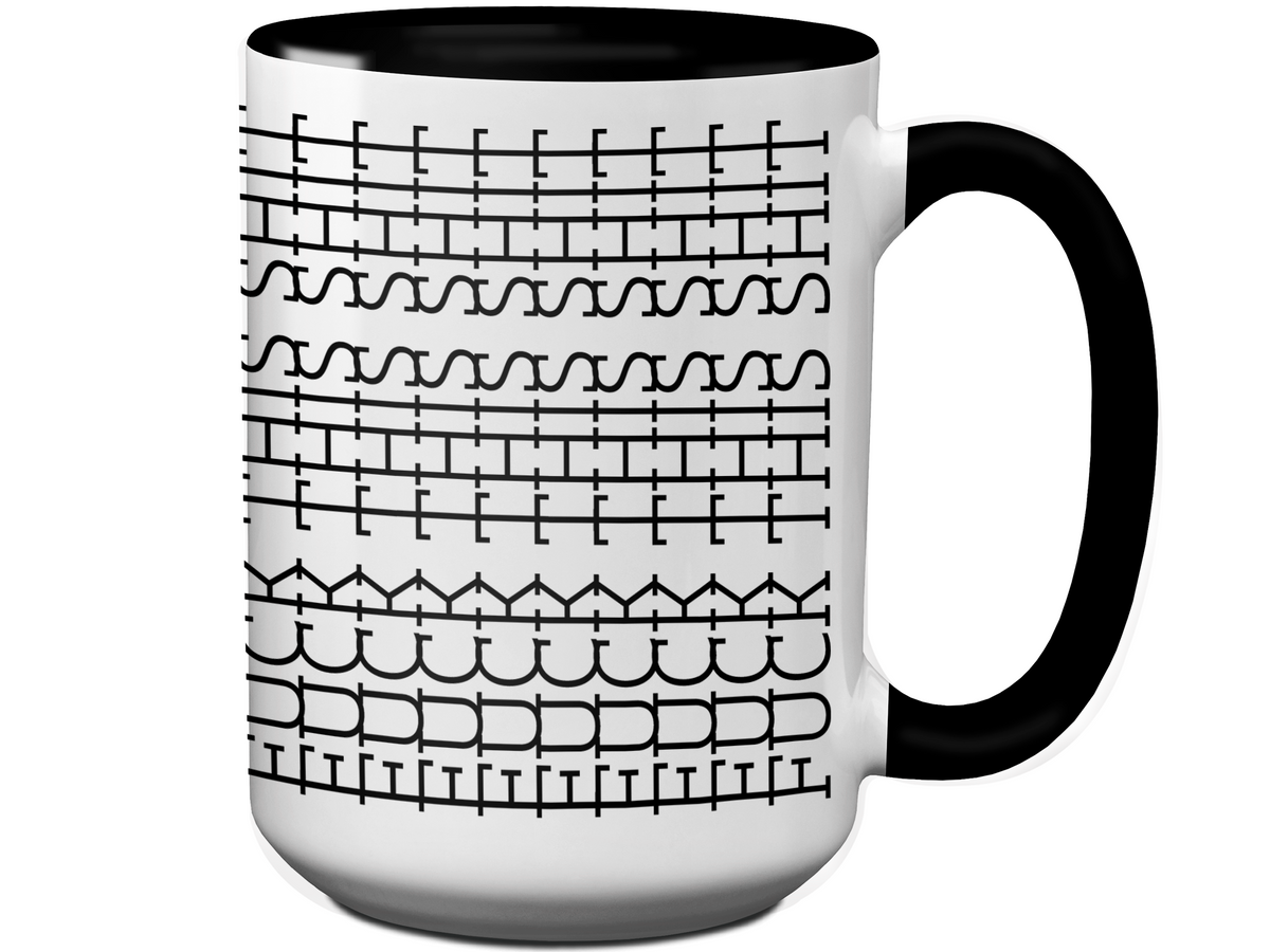 Hidden Message Custom Name Funny Coffee Mug - Swear Message Friend Office Coworker Gift Cup