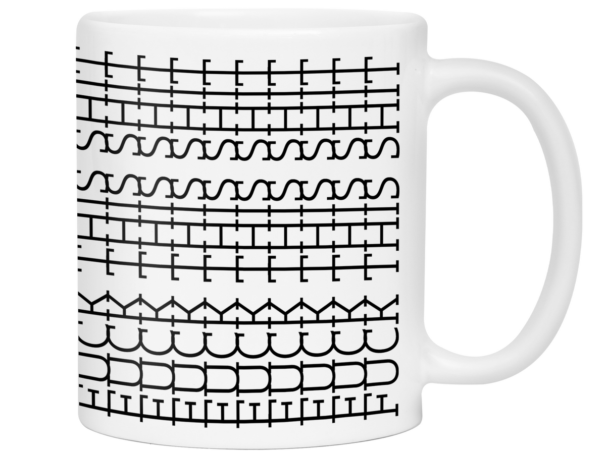 Hidden Message Custom Name Funny Coffee Mug - Swear Message Friend Office Coworker Gift Cup