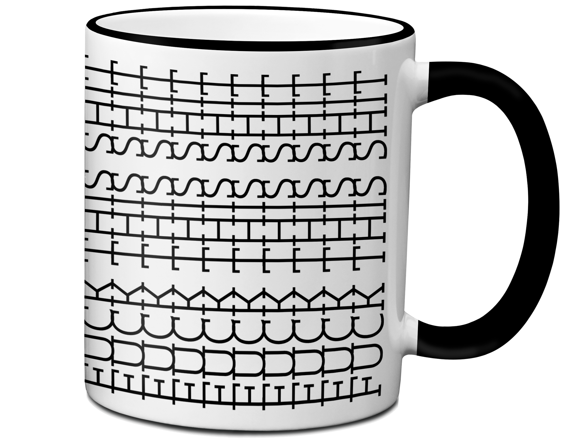 hidden message custom name mug