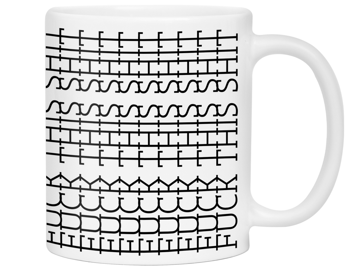 Hidden Message Funny Coffee Mug - Swear Message Friend Office Coworker Gift Cup - White Elephant Gift Idea