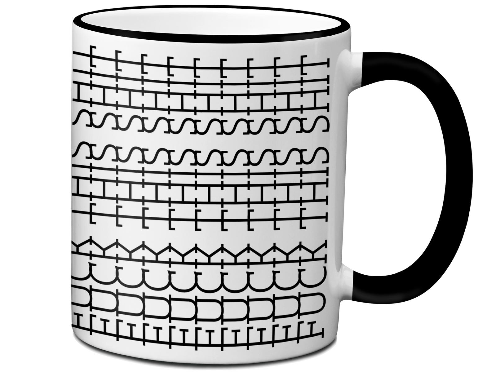 Hidden Message Funny Coffee Mug - Swear Message Friend Office Coworker Gift Cup - White Elephant Gift Idea