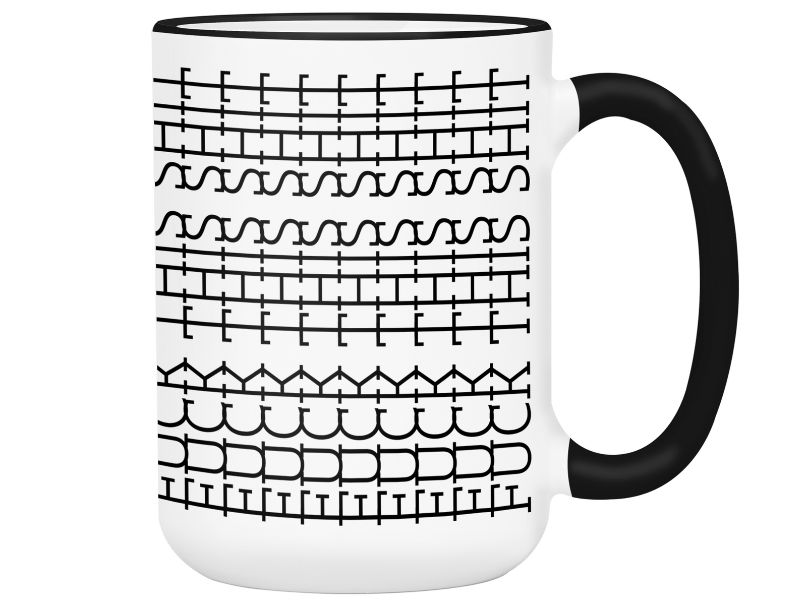 Hidden Message Funny Coffee Mug - Swear Message Friend Office Coworker Gift Cup - White Elephant Gift Idea