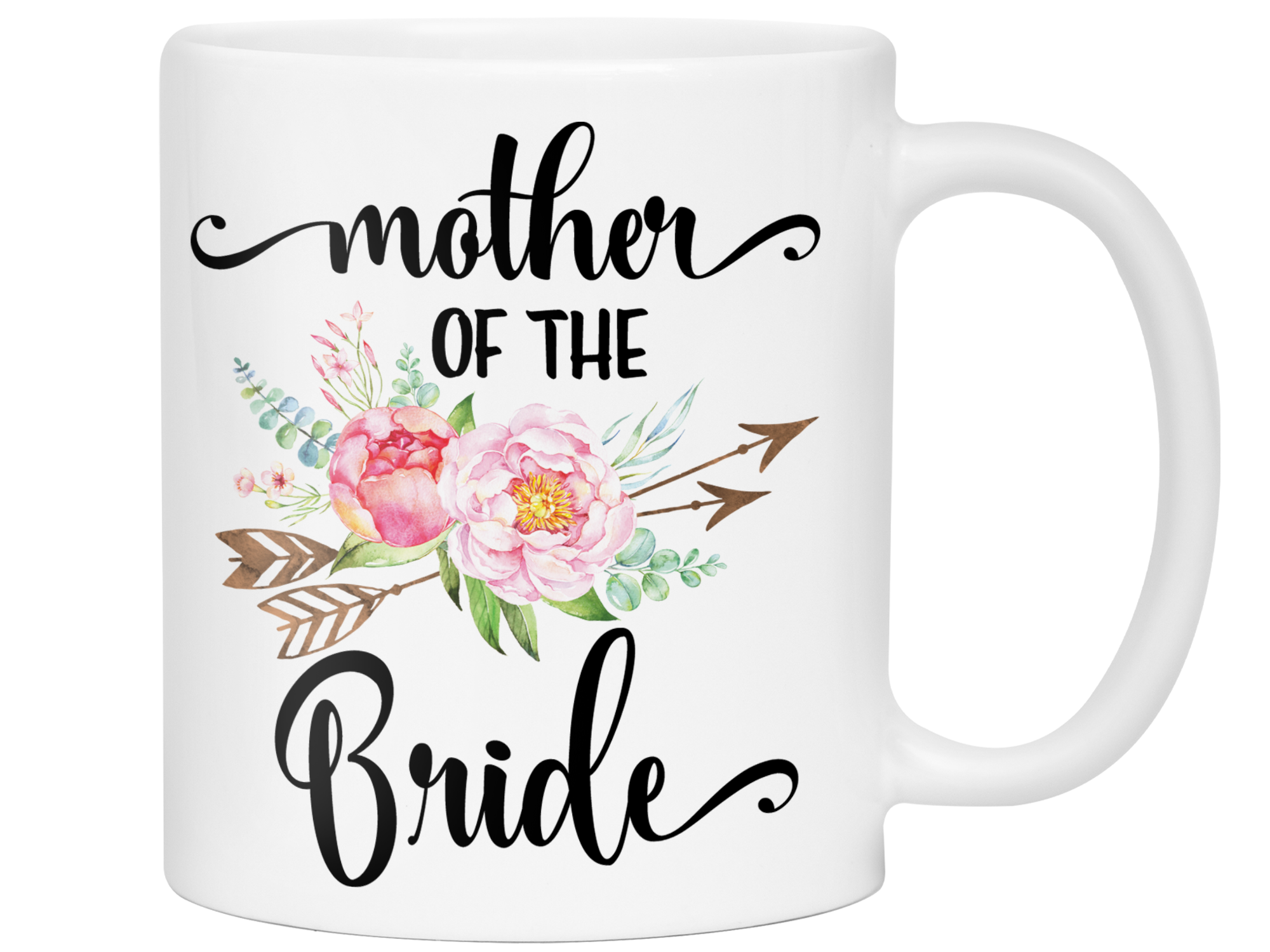 Mother Of The Bride Coffee Mug