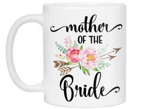 Mother Of The Bride Coffee Mug