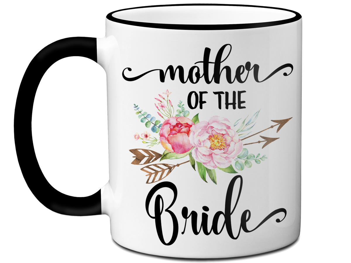 Mother Of The Bride Coffee Mug