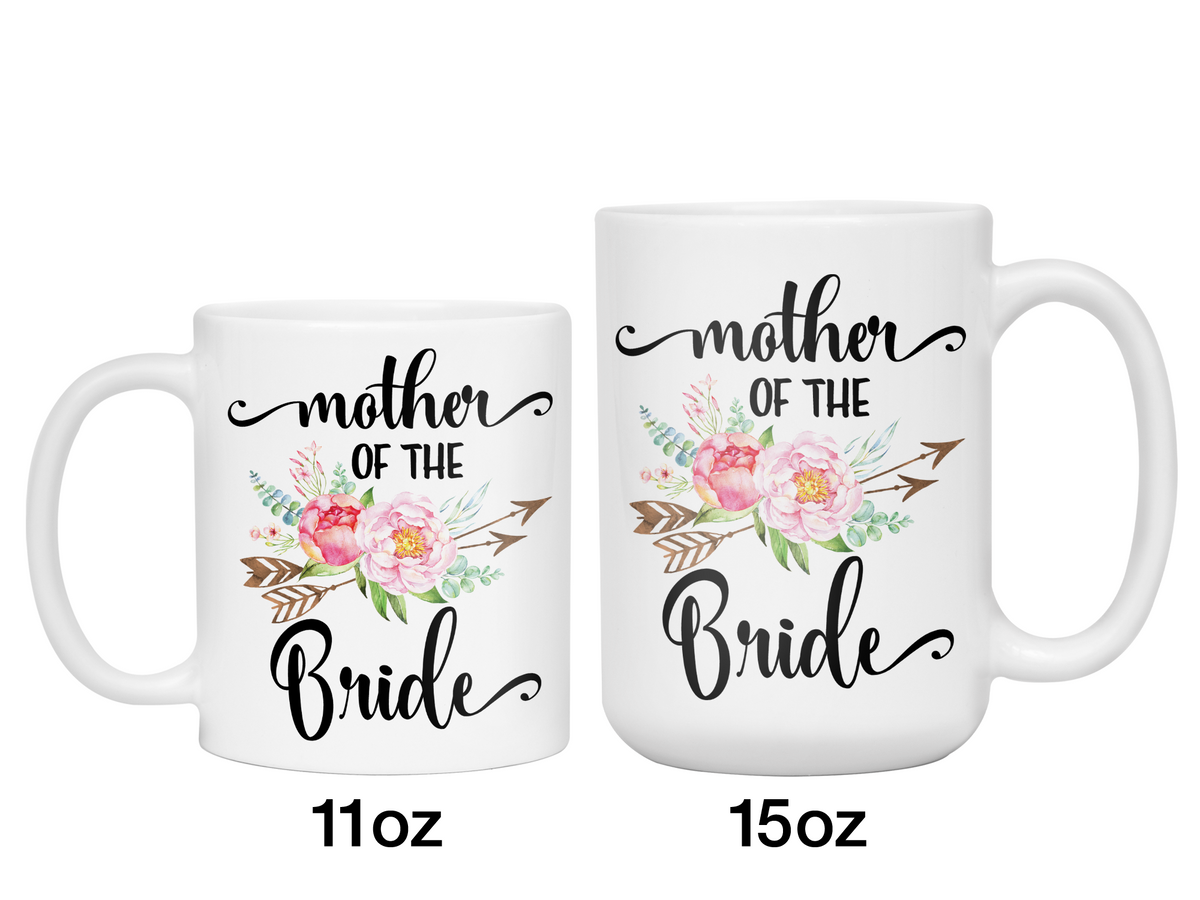 Mother Of The Bride Coffee Mug