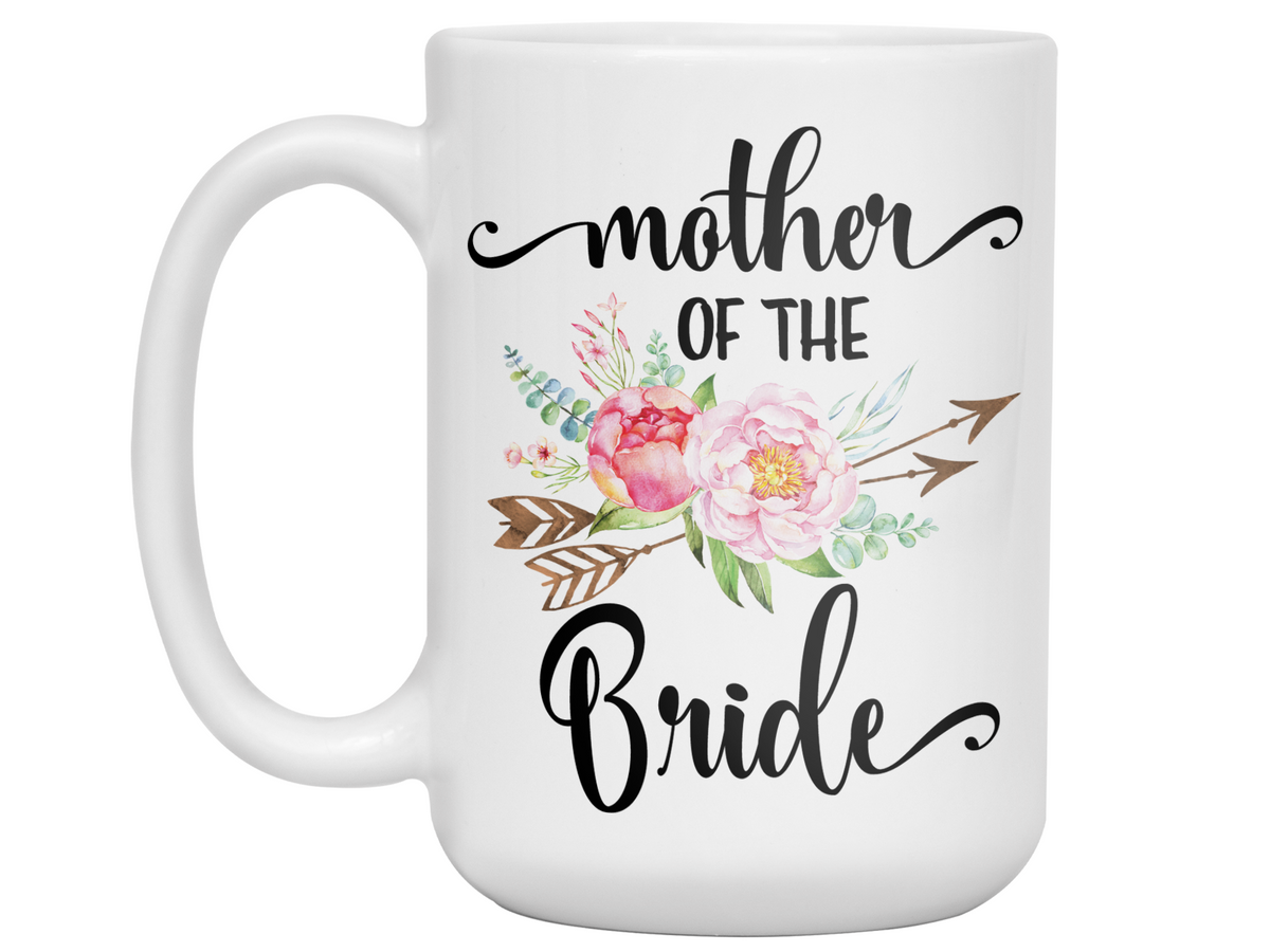 Mother Of The Bride Coffee Mug