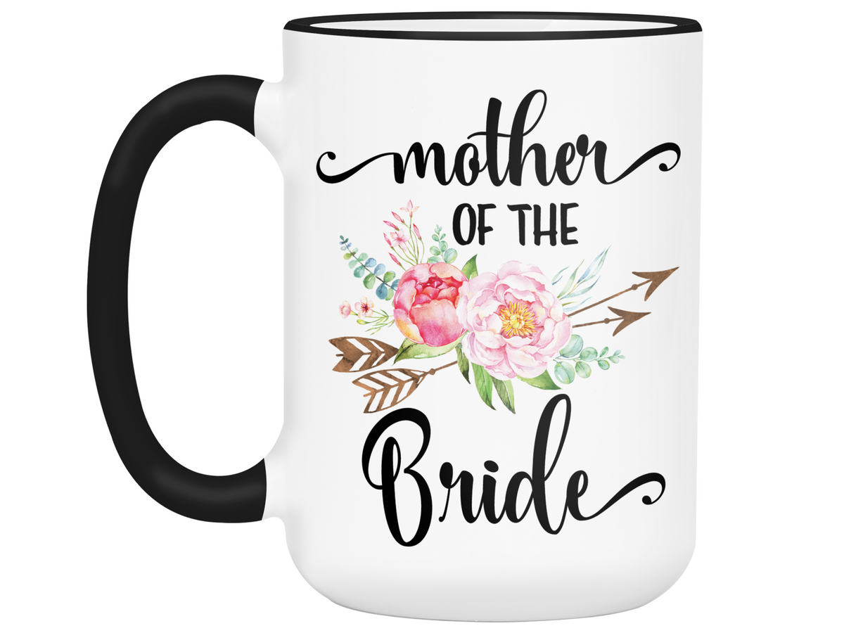 Mother Of The Bride Coffee Mug