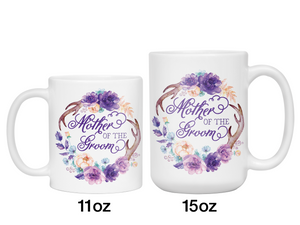 Mother of the Groom Coffee Mug Tea Cup | Wedding Gift Idea