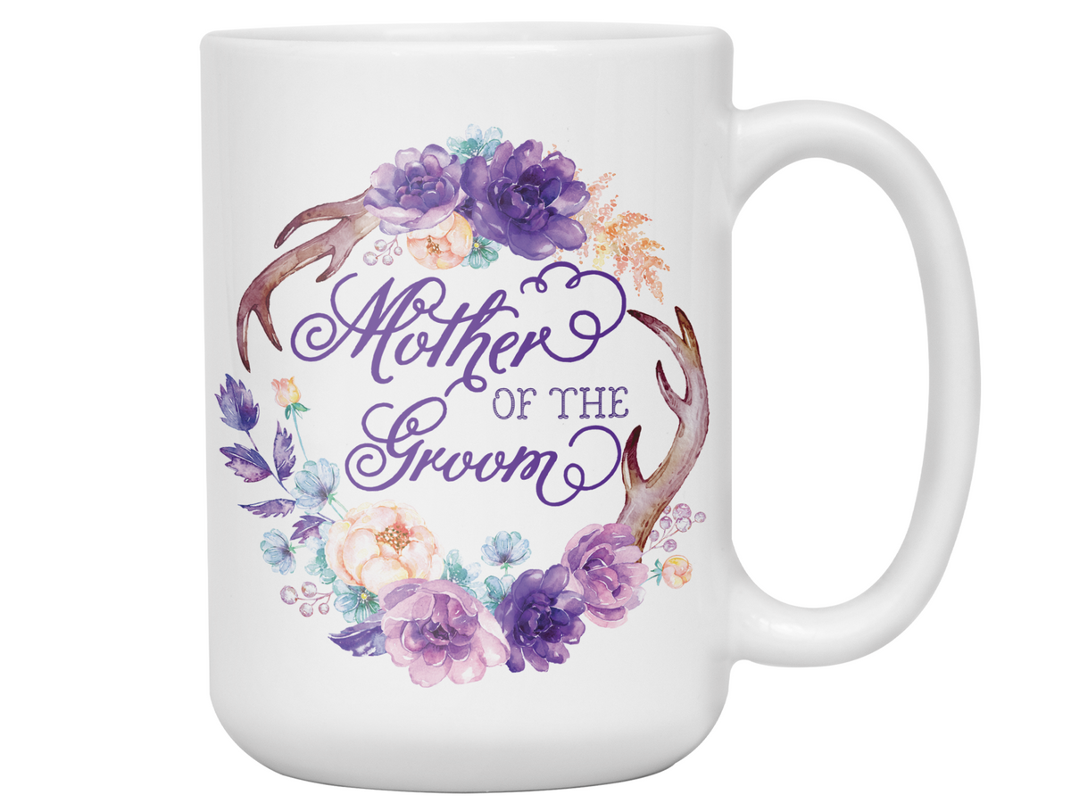 Mother of the Groom Coffee Mug Tea Cup | Wedding Gift Idea