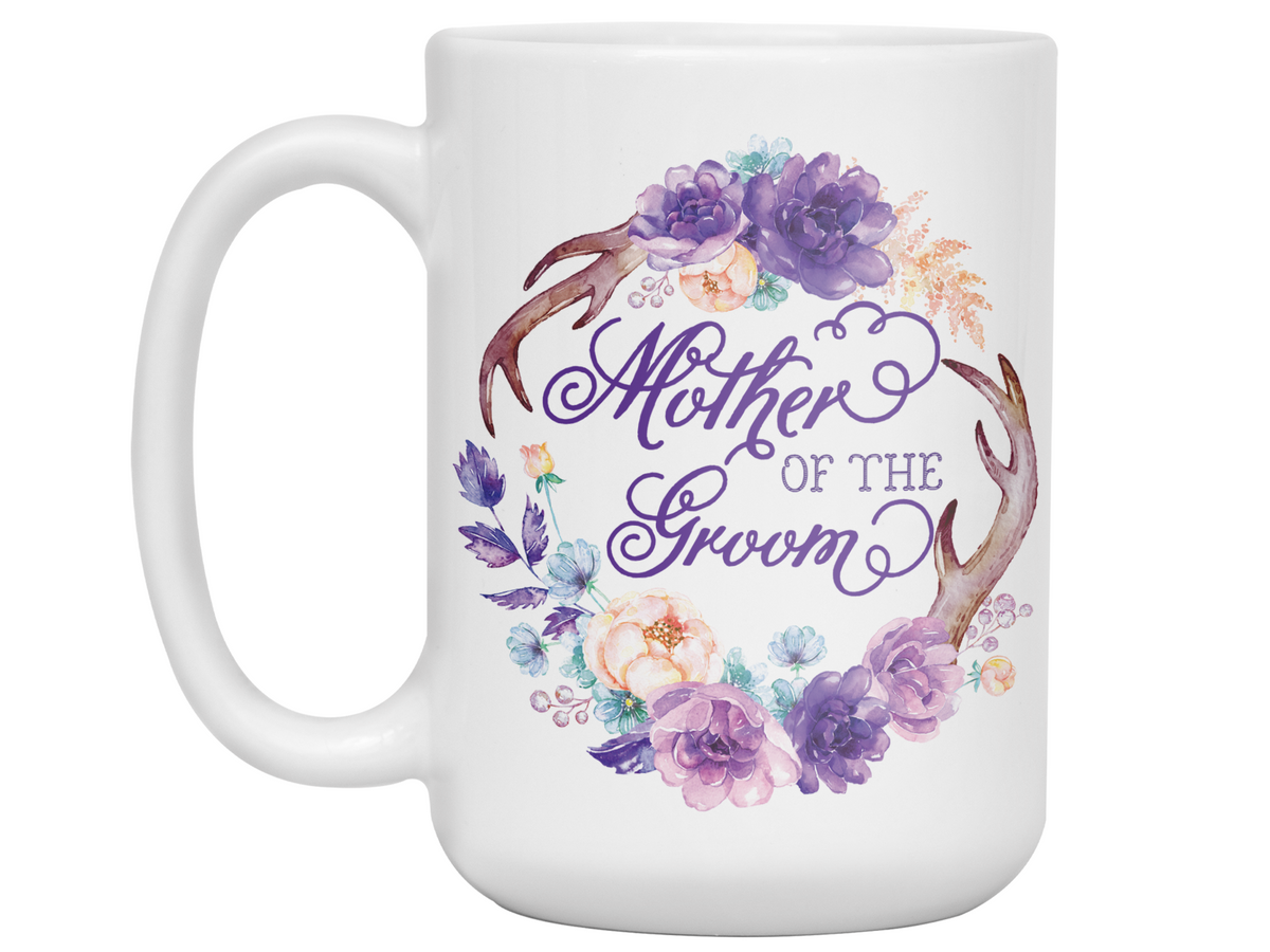 Mother of the Groom Coffee Mug Tea Cup | Wedding Gift Idea