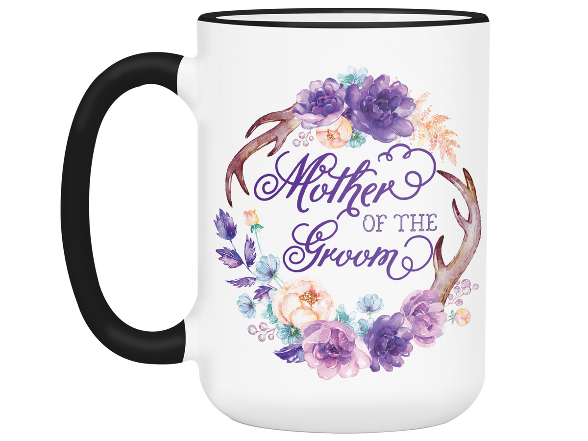 Mother of the Groom Coffee Mug Tea Cup | Wedding Gift Idea
