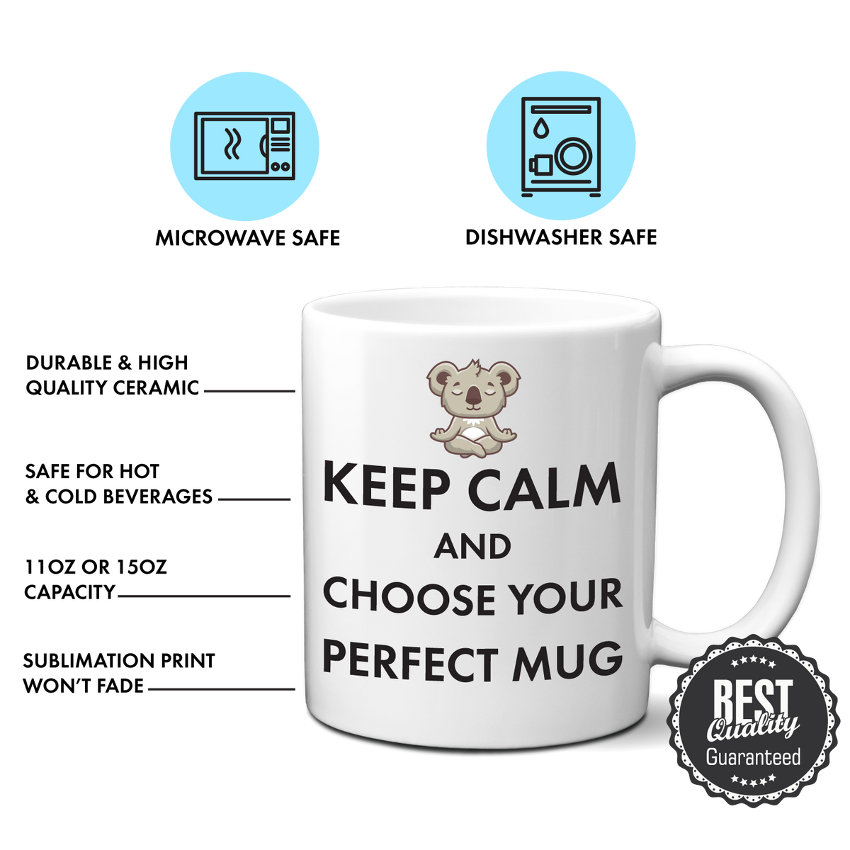 Funny Trump Mom Coffee Mug - Patriotic USA Flag Trump Cup - Trump Quote Mug For Mom