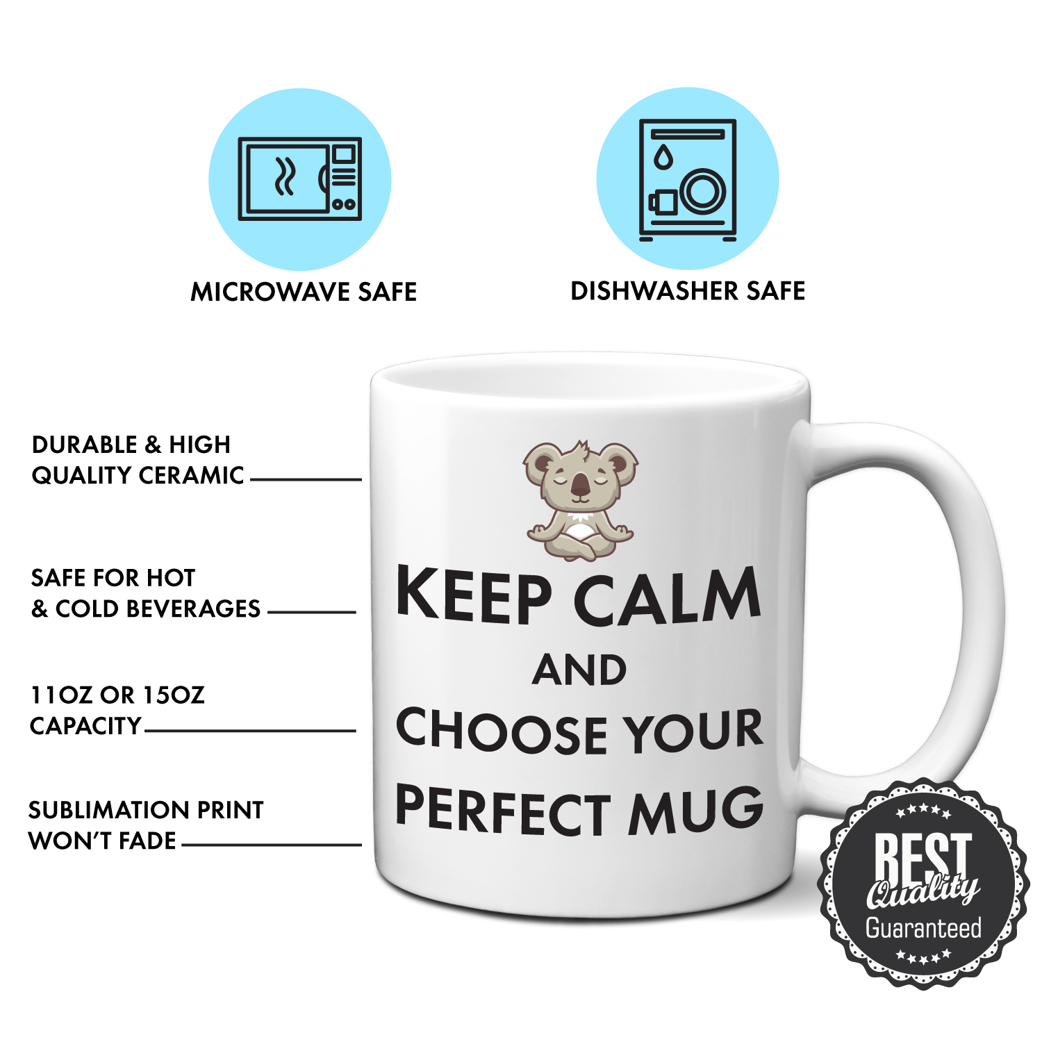Funny Trump Mom Coffee Mug - Patriotic USA Flag Trump Cup - Trump Quote Mug For Mom