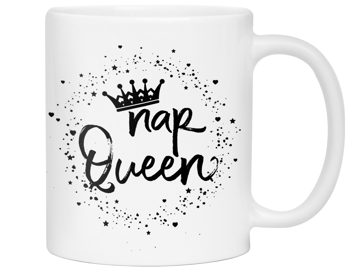 Nap Queen Funny Coffee Mug | Funny Gift Idea for Any Occasion | Funny Gifts