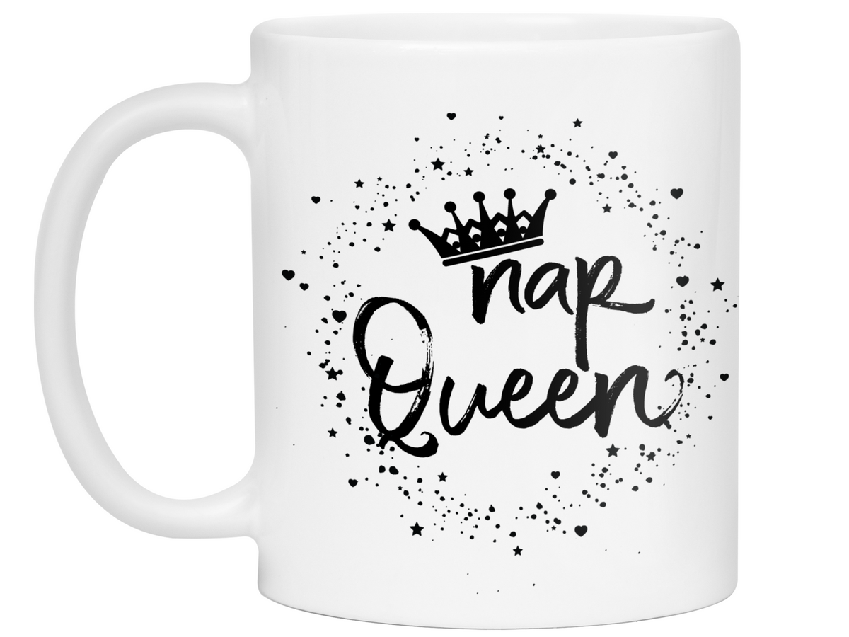 Nap Queen Funny Coffee Mug | Funny Gift Idea for Any Occasion | Funny Gifts