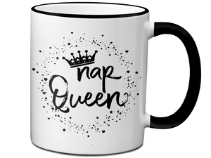 Nap Queen Funny Coffee Mug | Funny Gift Idea for Any Occasion | Funny Gifts