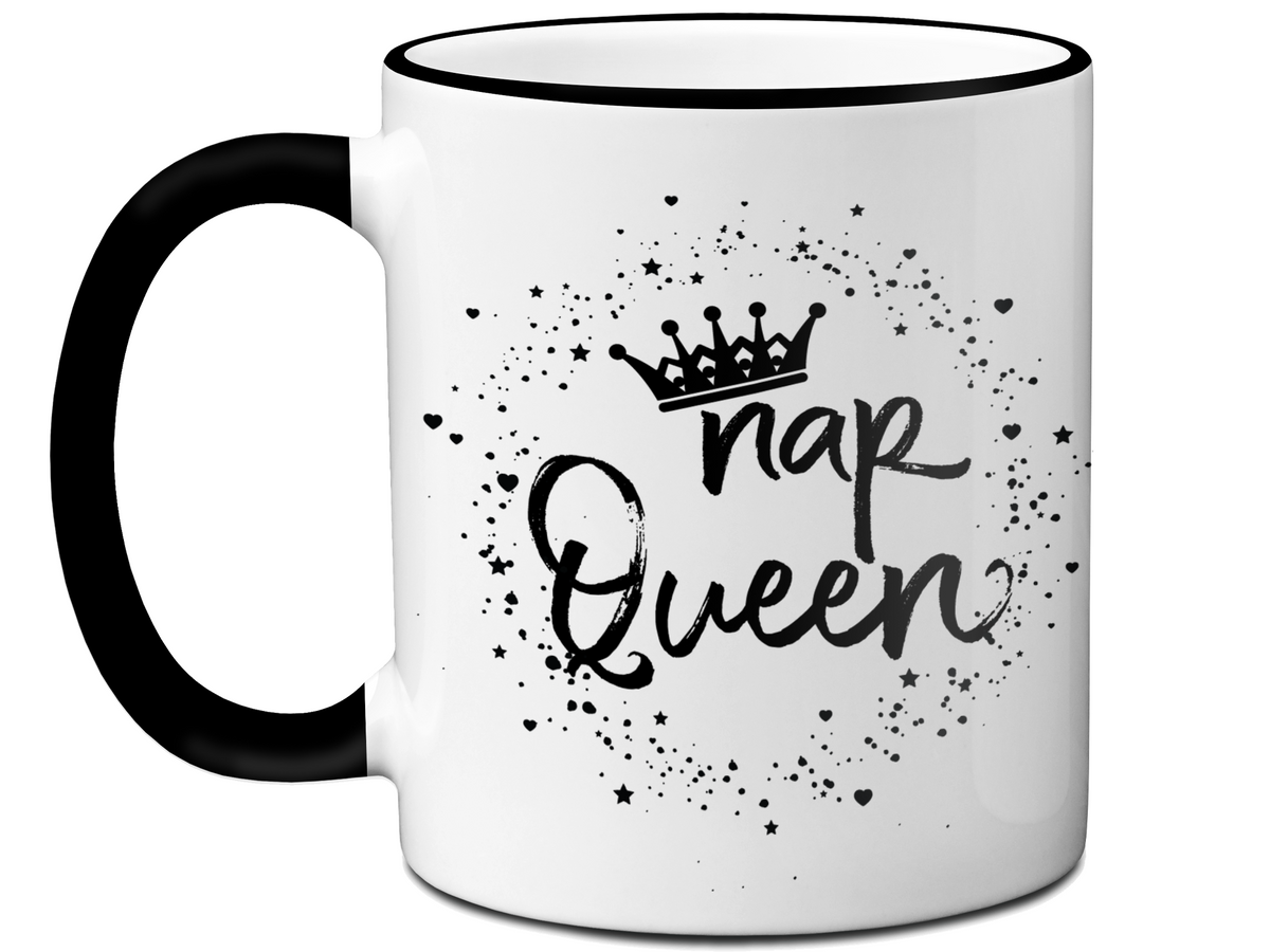 Nap Queen Funny Coffee Mug | Funny Gift Idea for Any Occasion | Funny Gifts