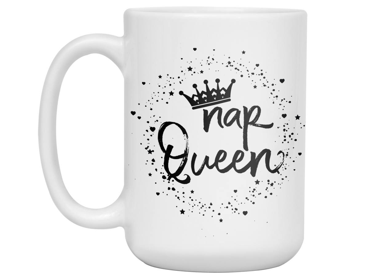 Nap Queen Funny Coffee Mug | Funny Gift Idea for Any Occasion | Funny Gifts