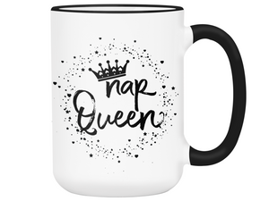 Nap Queen Funny Coffee Mug | Funny Gift Idea for Any Occasion | Funny Gifts