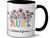 Personalized Aunt Mug – Custom Kids' Names  – Mother's Day Gifts - Aunt Announcement