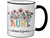 Personalized Aunt Mug – Custom Kids' Names  – Mother's Day Gifts - Aunt Announcement
