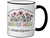 Personalized Bonus Mom Mug – Custom Kids' Names and Quote  – Mother's Day Gift Idea