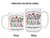 Personalized Nana Mug – Custom Kids' Names and Quote  – Mother's Day Gift Idea for Grandmothers