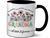 Personalized Grandma Mug – Custom Kids' Names and Quote  – Mother's Day Gift Idea for Grandmothers