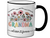 Personalized Grandma Mug – Custom Kids' Names and Quote  – Mother's Day Gift Idea for Grandmothers