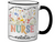 Personalized Nurse Mug – Custom Nurse Name and Quote  – Nurse Appreciation or Graduation Gift Idea (V2)