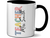 Personalized Teacher Mug – Custom Name Cup – Unique Teacher Appreciation Gift Idea (V2)