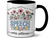 Personalized Speech Therapist Mug – Wildflower Custom Name Cup – Speech Therapist  Appreciation Gift -