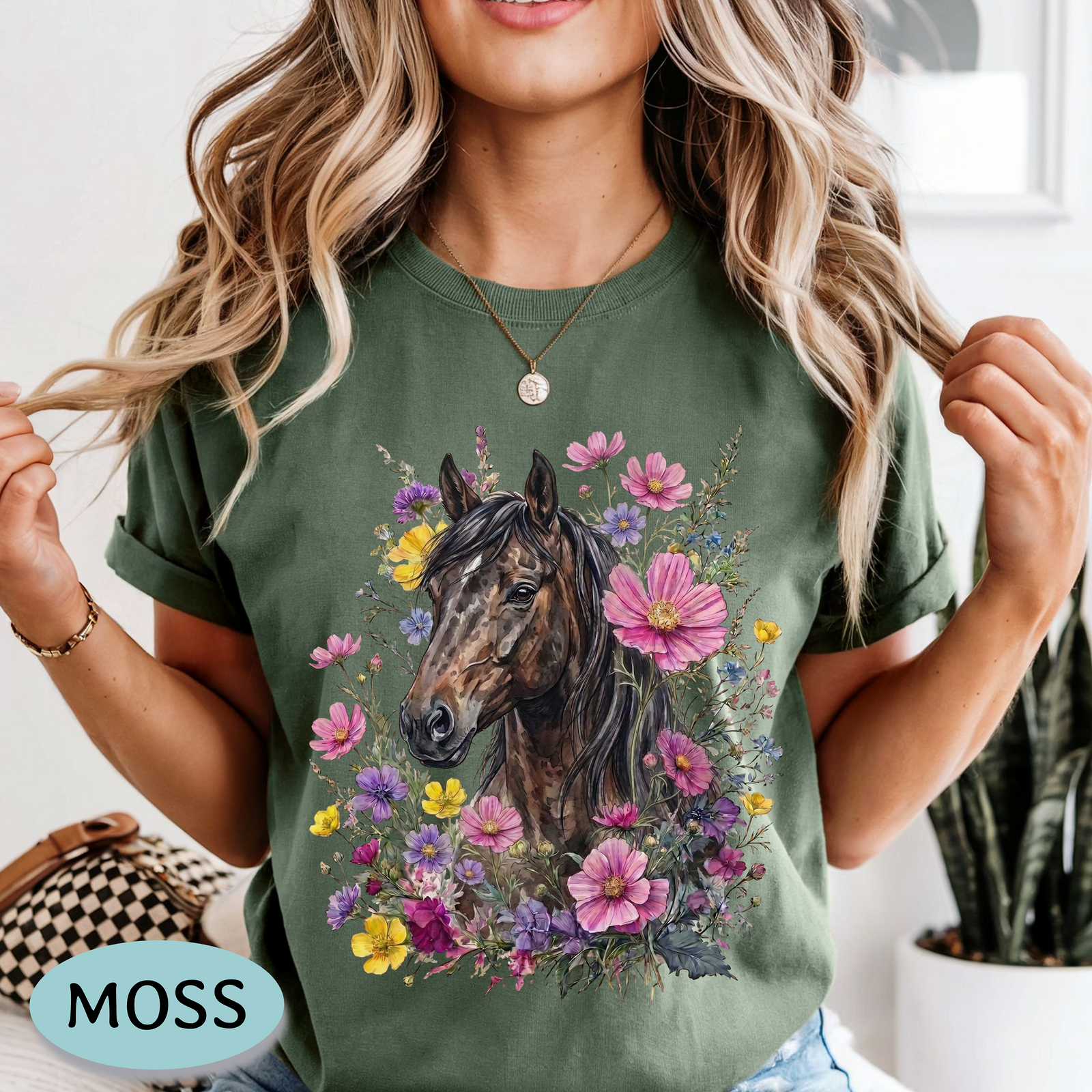 Tennessee Walking Horse Shirt – Wildflower Comfort Colors® Tee