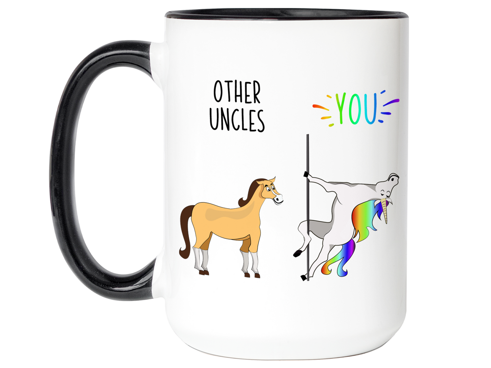 Uncle Gifts - Other Uncles You Funny Unicorn Coffee Mug