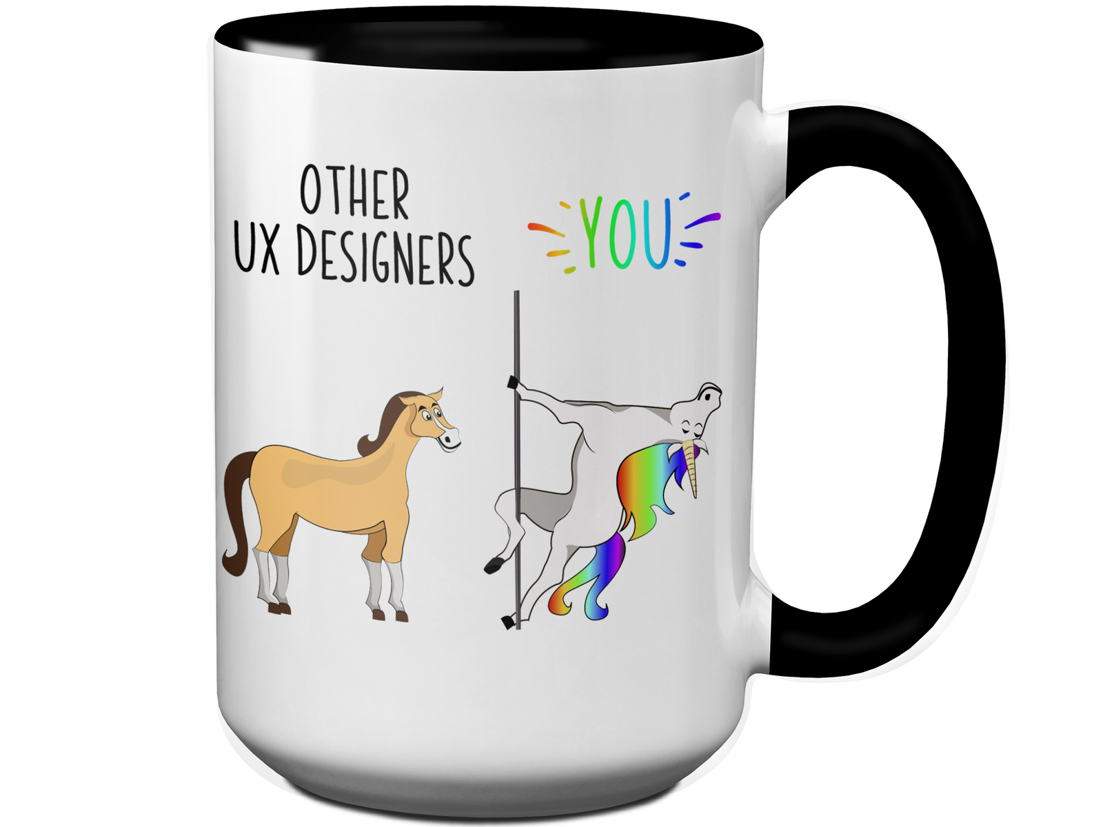 UX Designer Gifts - Other UX Designers You Funny Unicorn Coffee Mug
