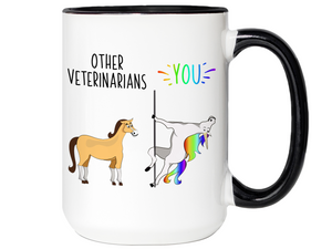 Veterinarian Gifts - Other Veterinarians You Funny Unicorn Coffee Mug - Veterinarian Graduation Gift Idea