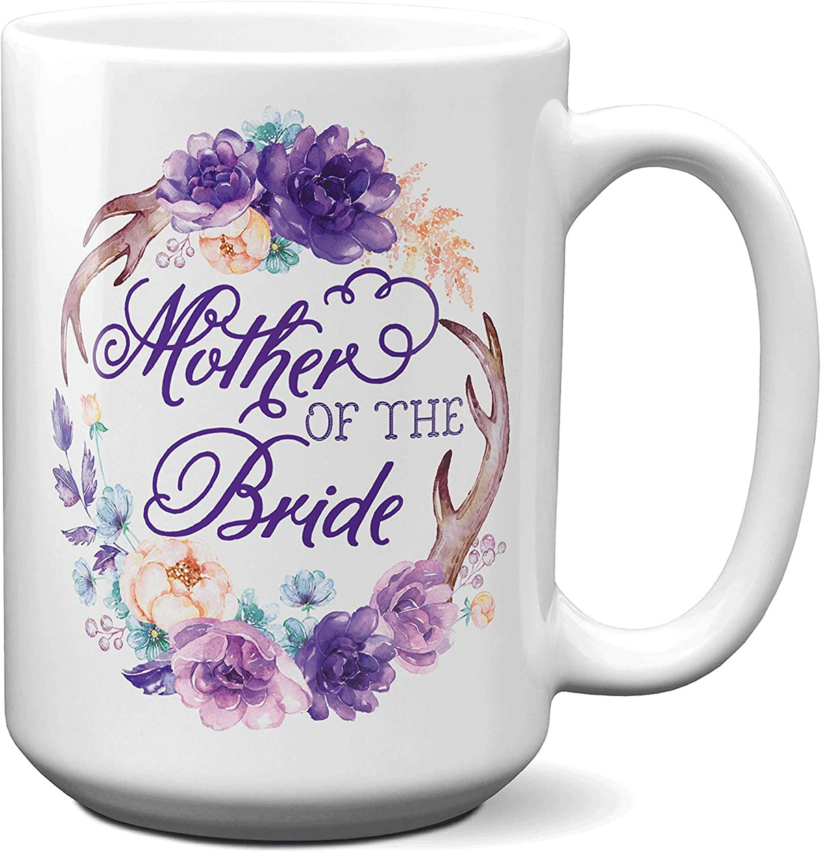 Mother of the Bride Coffee Mug Tea Cup