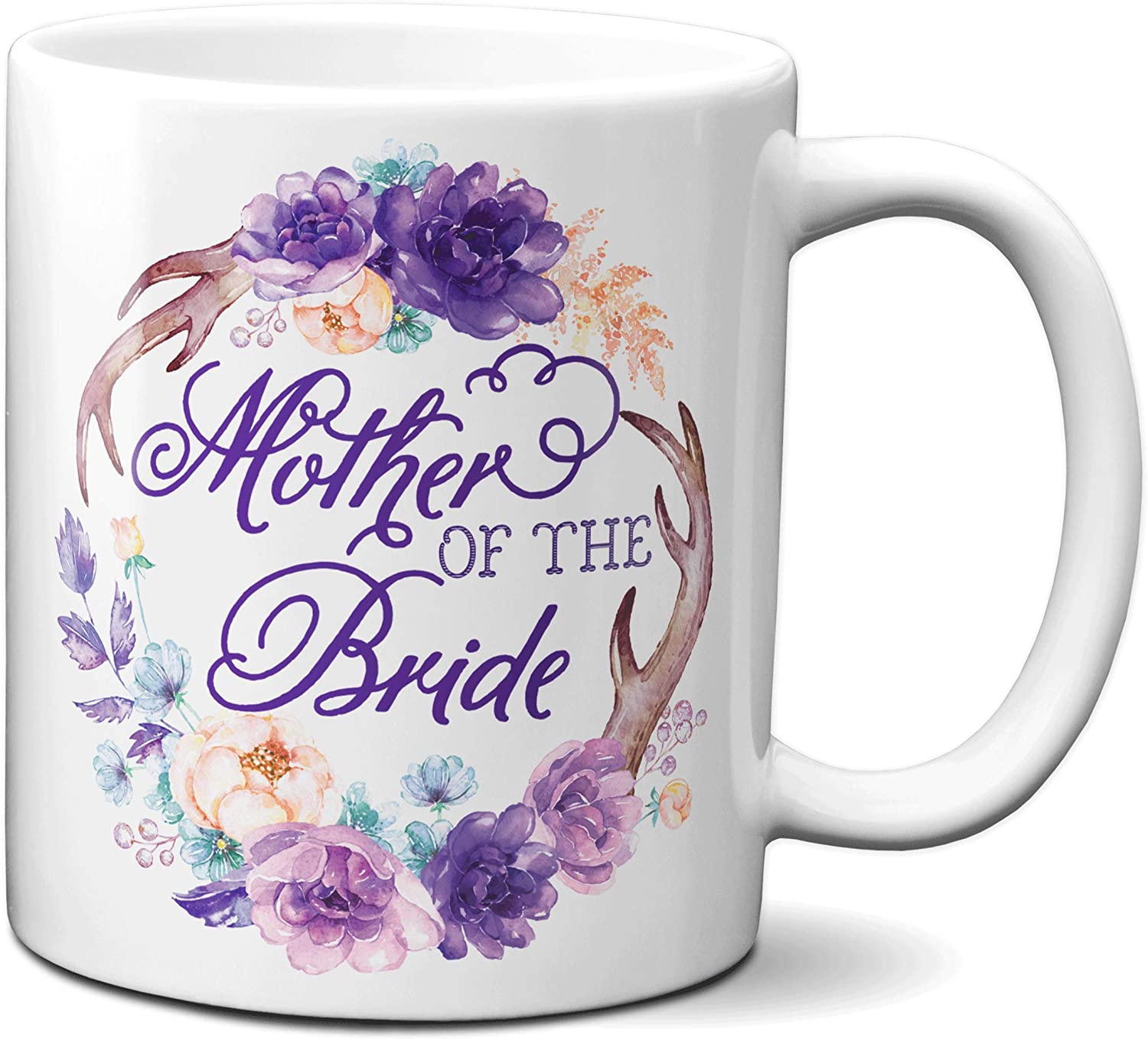 Mother of the Bride Coffee Mug Tea Cup