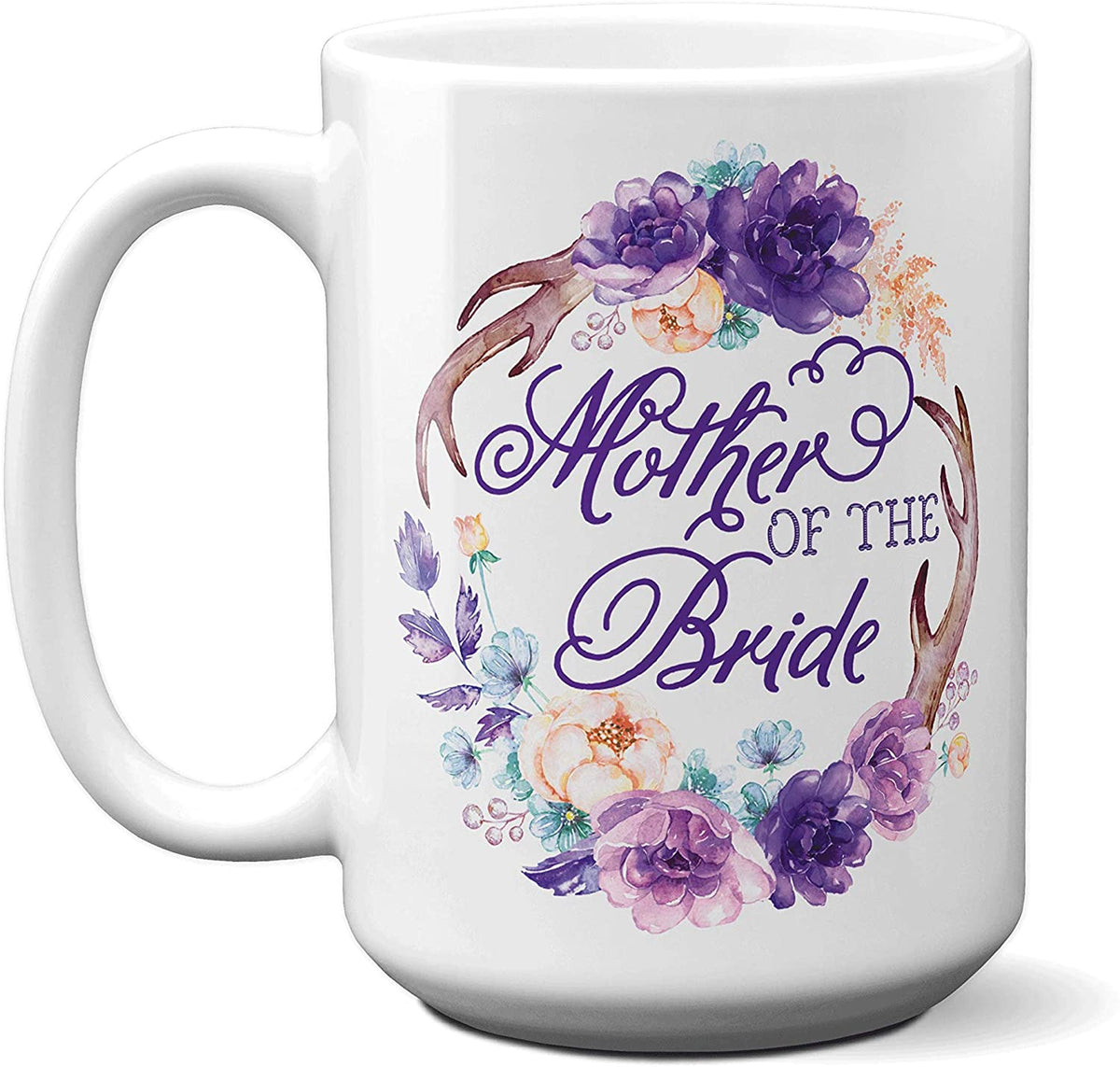 Mother of the Bride Coffee Mug Tea Cup
