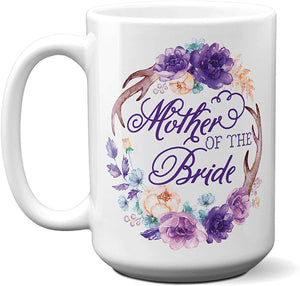 Mother of the Bride Coffee Mug Tea Cup