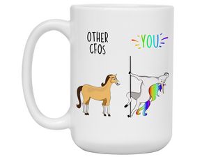 CFO Gifts - Other CFOs You Funny Unicorn Coffee Mug