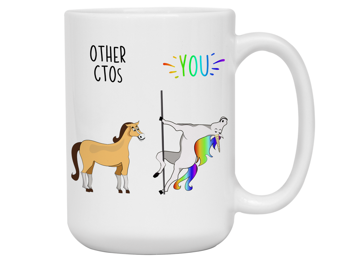 CTO Gifts - Other CTOs You Funny Unicorn Coffee Mug