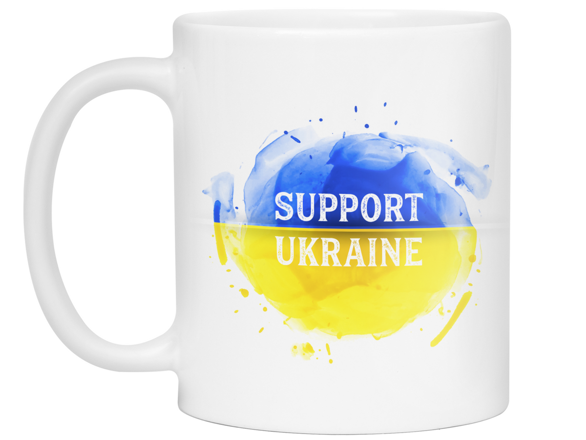 Support Ukraine Coffee Mug