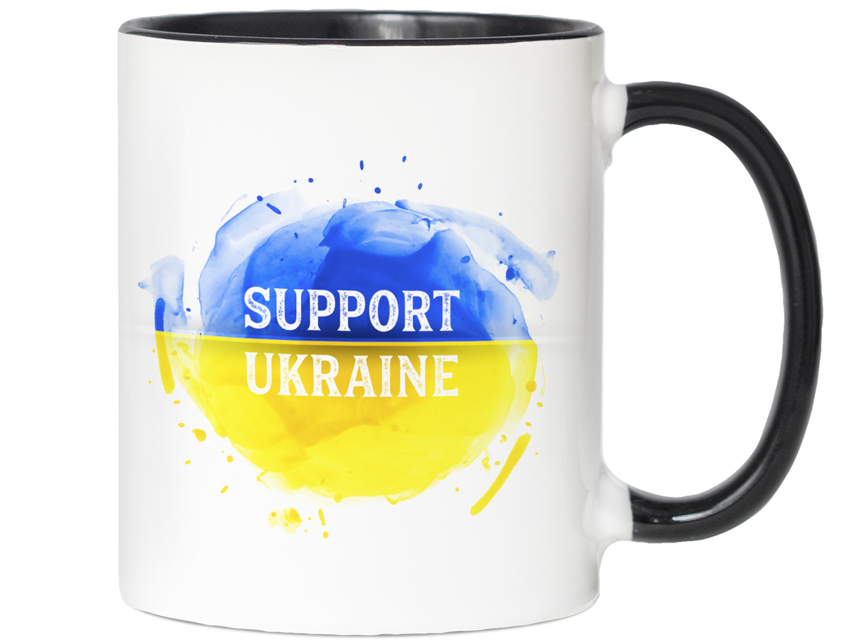 Support Ukraine Coffee Mug