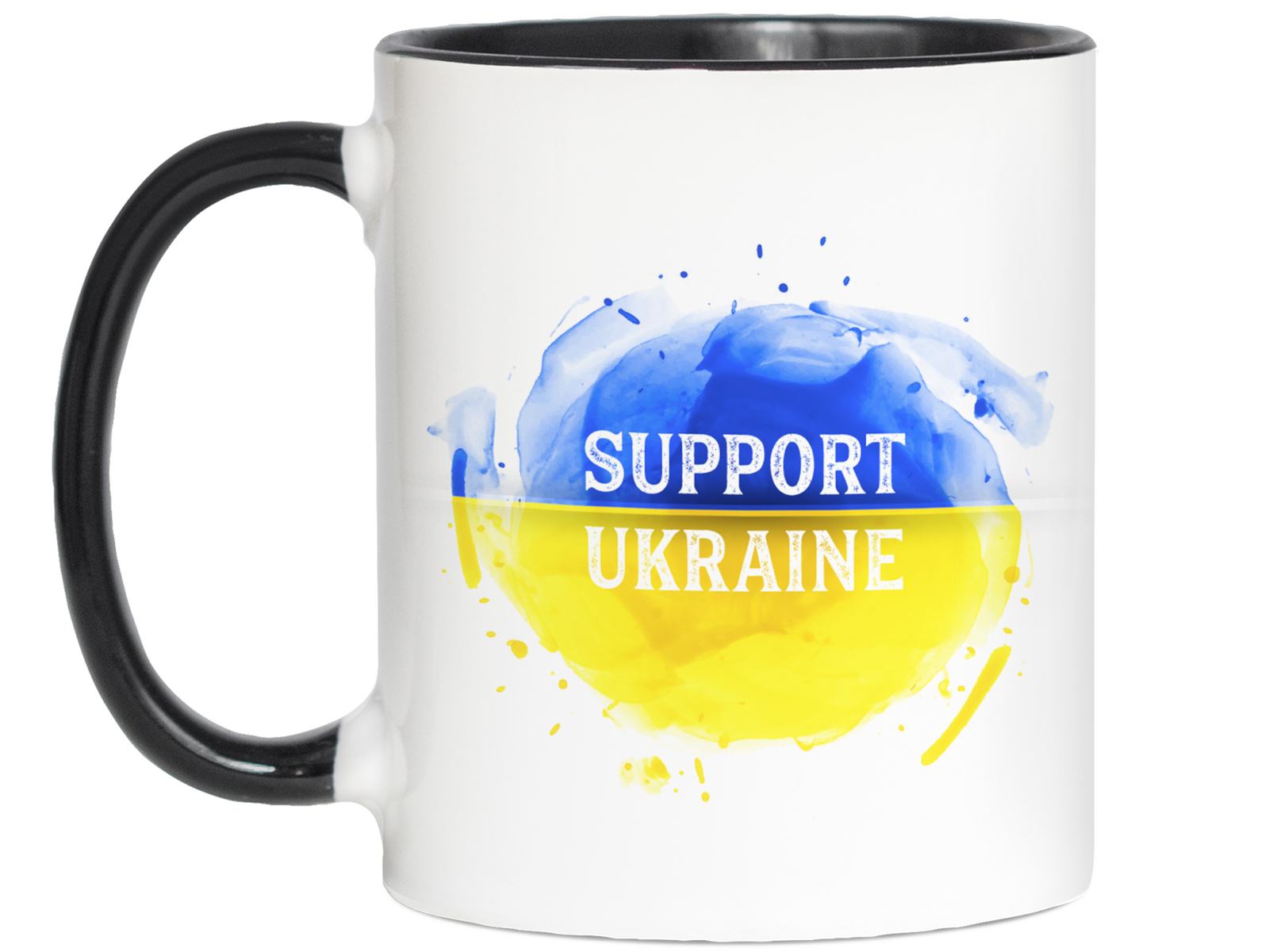 Support Ukraine Coffee Mug