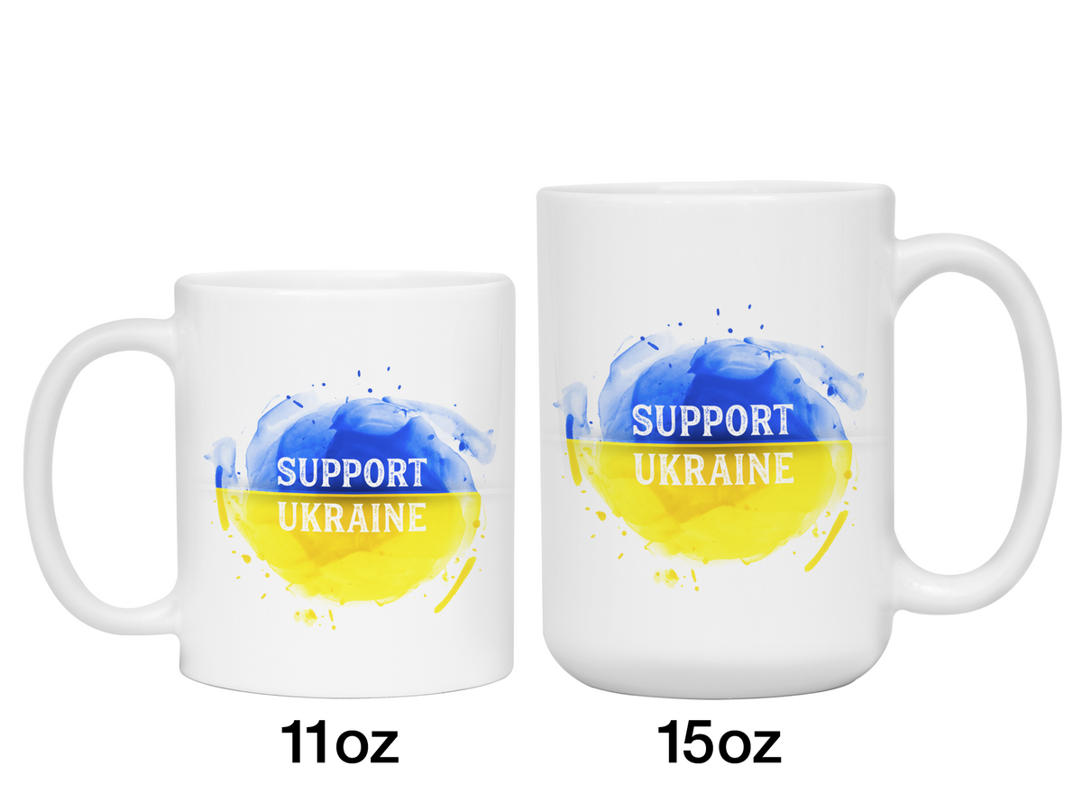 Support Ukraine Coffee Mug