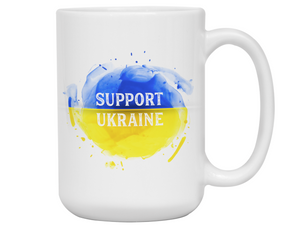 Support Ukraine Coffee Mug