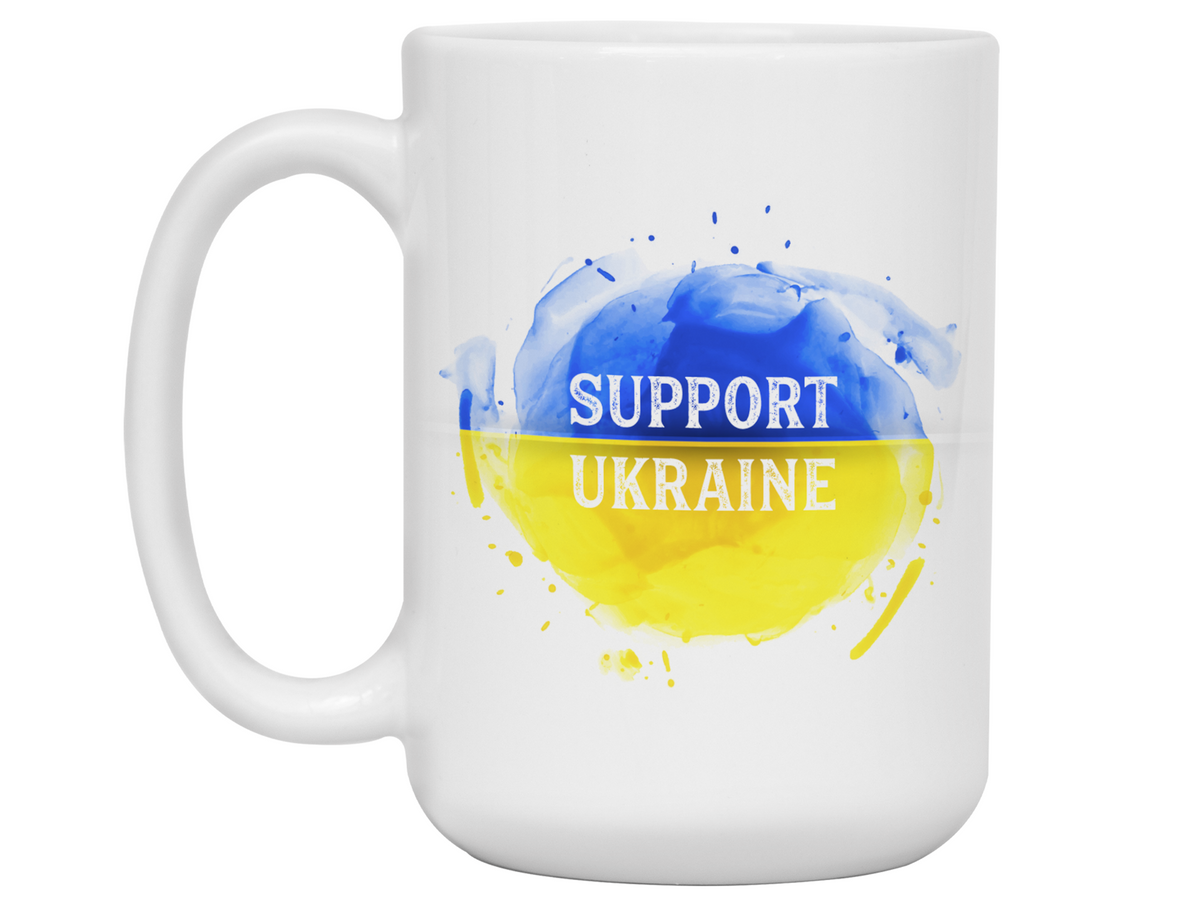 Support Ukraine Coffee Mug